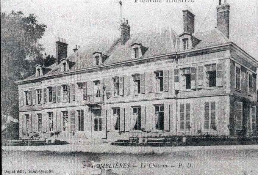 Châteaux lettres HIJ